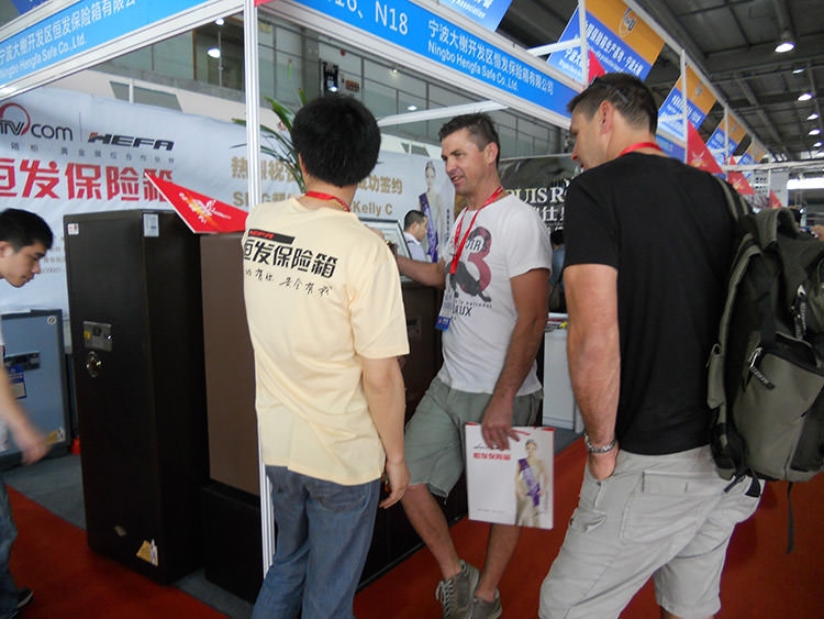 April 16-18, 2012, the second China (guangzhou) international safe (cabinet) fair
