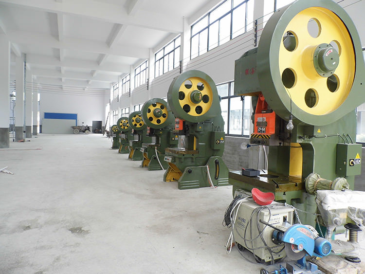 The new factory will be put into use soon