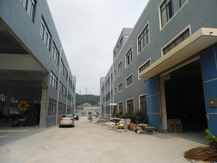 The new factory will be put into use soon